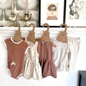 4 Q by Quincy Mae outfits, excellent condition!!!